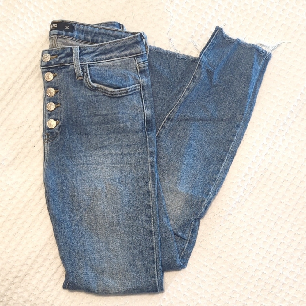 Just Black Skinny Jeans - 28